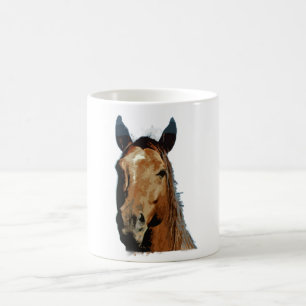 Horse Portrait Coffee Mug