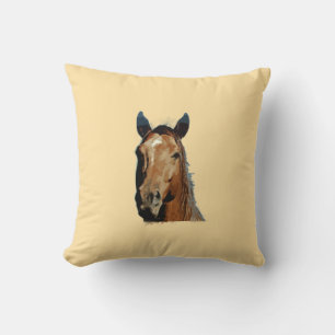Horse Portrait Cushion