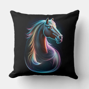 Horse Portrait Cushion