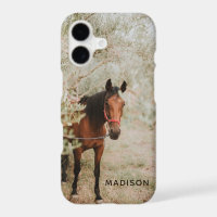 Horse Portrait Custom Equine Animal Personalised