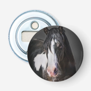 Horse Portrait II Bottle Opener