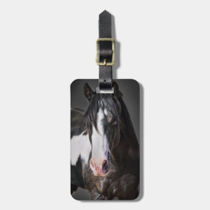 Horse Portrait II Luggage Tag