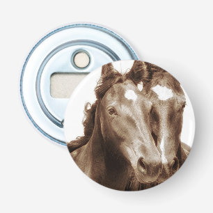 Horse Portrait III Bottle Opener