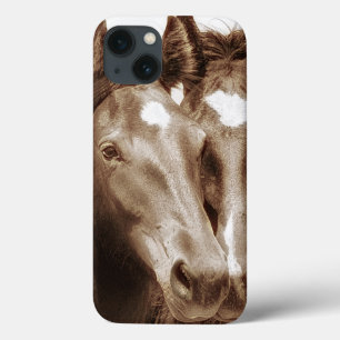 Horse Portrait III iPhone 13 Case