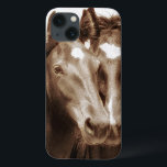 Horse Portrait III iPhone 13 Case<br><div class="desc">Animals</div>