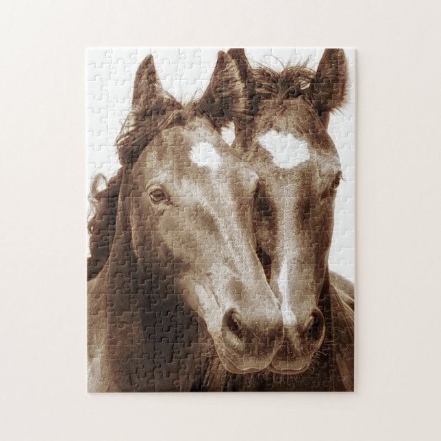 Horse Portrait III Jigsaw Puzzle (Vertical)