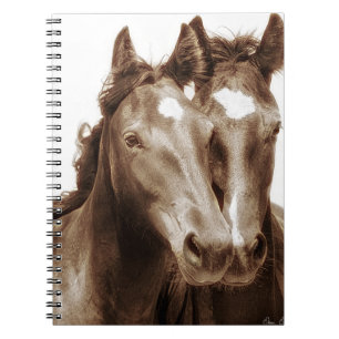Horse Portrait III Notebook