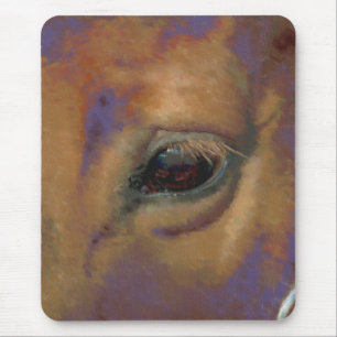 Horse Portrait Mouse Pad