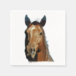 Horse Portrait Napkin