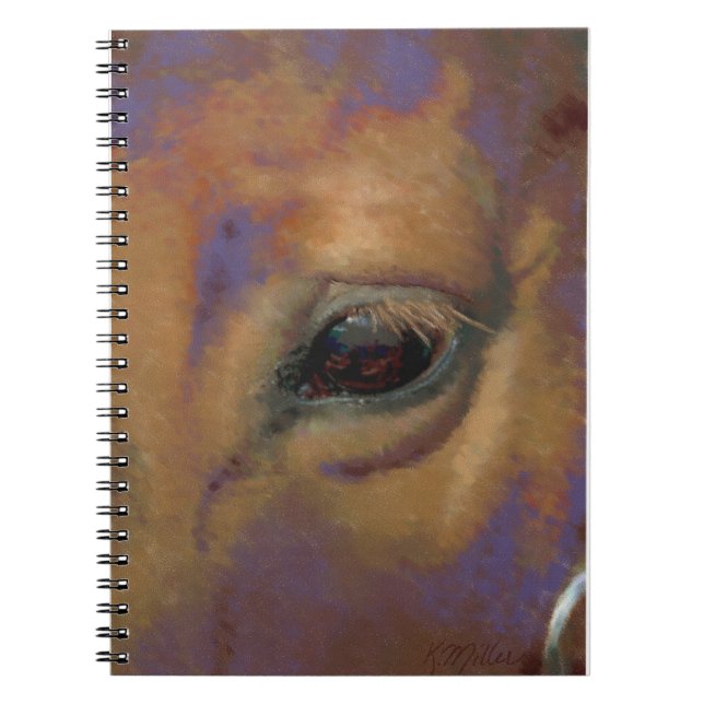 Horse Portrait Notebook (Front)