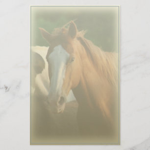 Horse Portrait Stationery