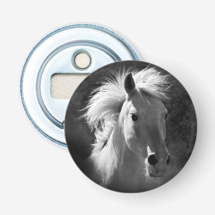 Horse Portrait V Bottle Opener