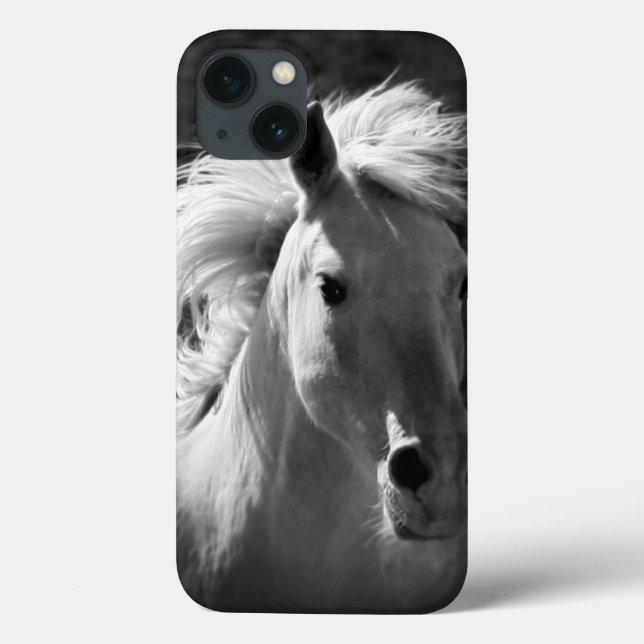 Horse Portrait V Case-Mate iPhone Case (Back)