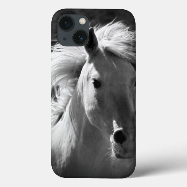 Horse Portrait V Case-Mate iPhone Case (Back)