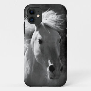 Horse Portrait V iPhone 11 Case