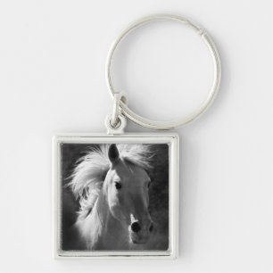 Horse Portrait V Key Ring