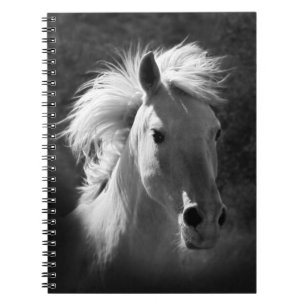 Horse Portrait V Notebook