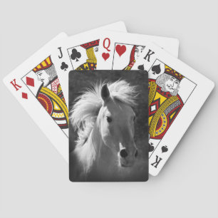 Horse Portrait V Playing Cards