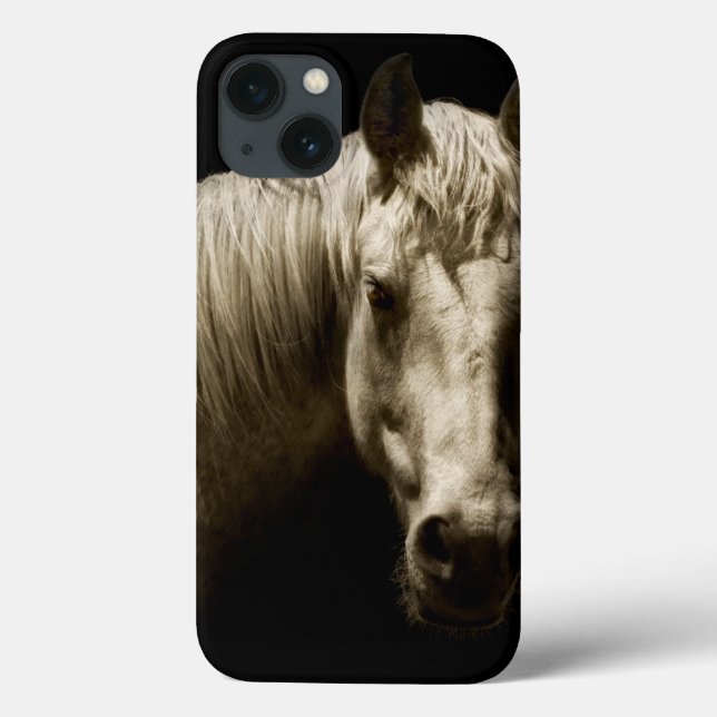 Horse Portrait VI Case-Mate iPhone Case (Back)