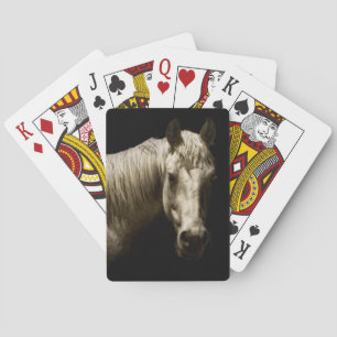 Horse Portrait VI Playing Cards