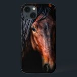 Horse Portrait VII iPhone 13 Case<br><div class="desc">Animals</div>