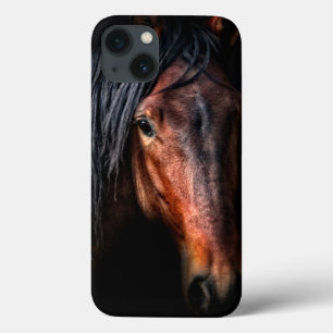 Horse Portrait VII iPhone 13 Case
