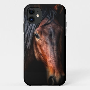 Horse Portrait VII iPhone 11 Case