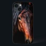 Horse Portrait VII iPhone 13 Case<br><div class="desc">Animals</div>