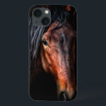 Horse Portrait VII iPhone 13 Case<br><div class="desc">Animals</div>