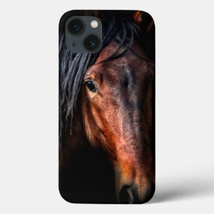 Horse Portrait VII iPhone 13 Case