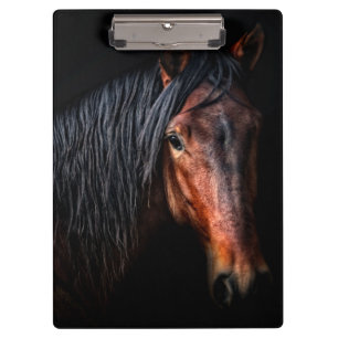 Horse Portrait VII Clipboard