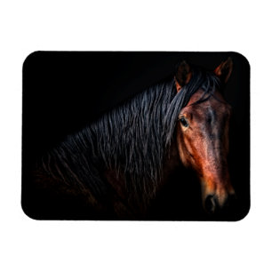 Horse Portrait VII Magnet