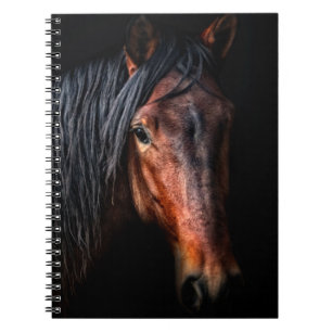Horse Portrait VII Notebook