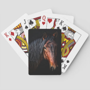 Horse Portrait VII Playing Cards