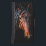 Horse Portrait VII Samsung S4 Wallet Case<br><div class="desc">Animals</div>