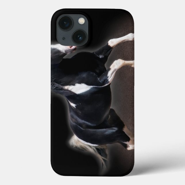 Horse Portrait VIII Case-Mate iPhone Case (Back)