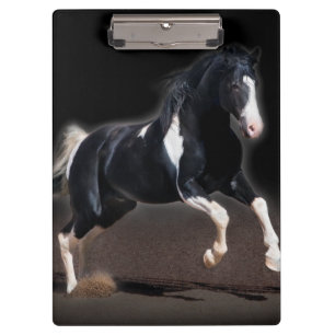 Horse Portrait VIII Clipboard
