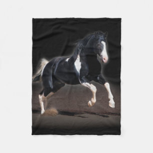 Horse Portrait VIII Fleece Blanket