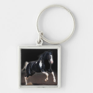 Horse Portrait VIII Key Ring