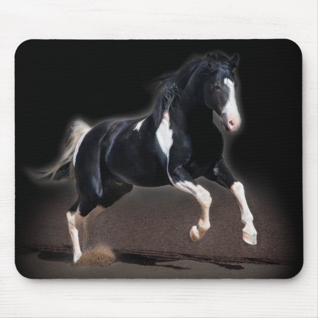 Horse Portrait VIII Mouse Mat (Front)
