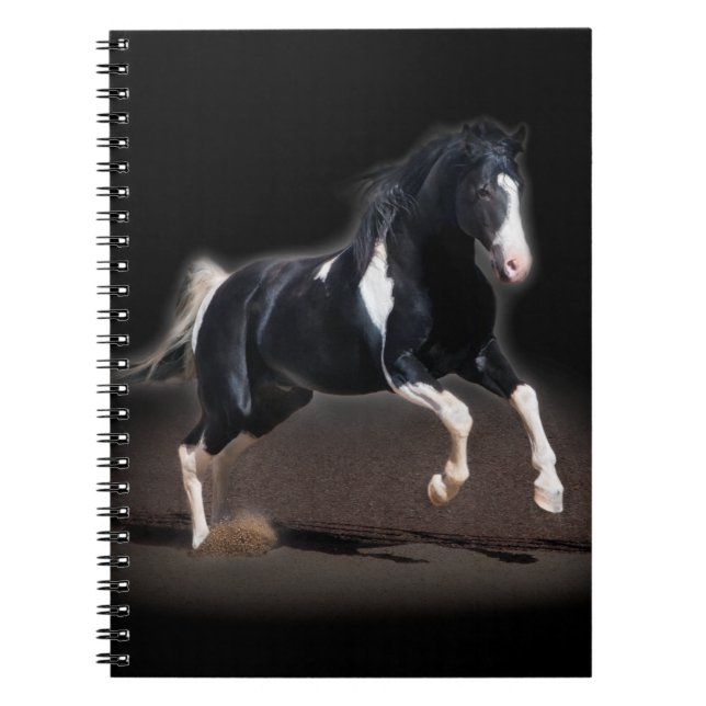 Horse Portrait VIII Notebook (Front)