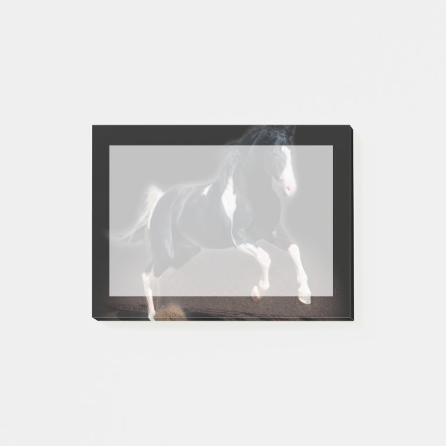 Horse Portrait VIII Post-it Notes (Front)