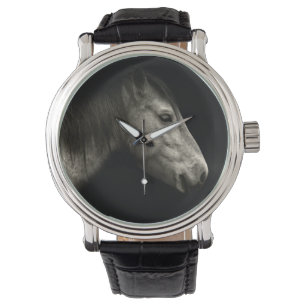 Horse portrait watch