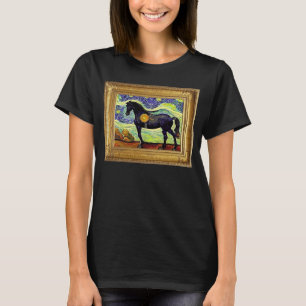 Horse Post Impressionism Artwork Artist Painting P T-Shirt
