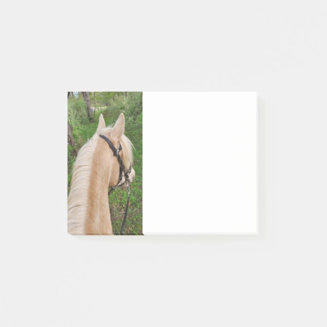 Horse post-it note (Front)