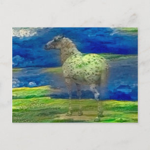Horse Postcard