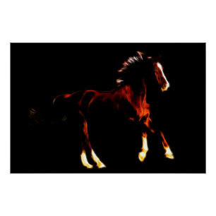Horse Poster