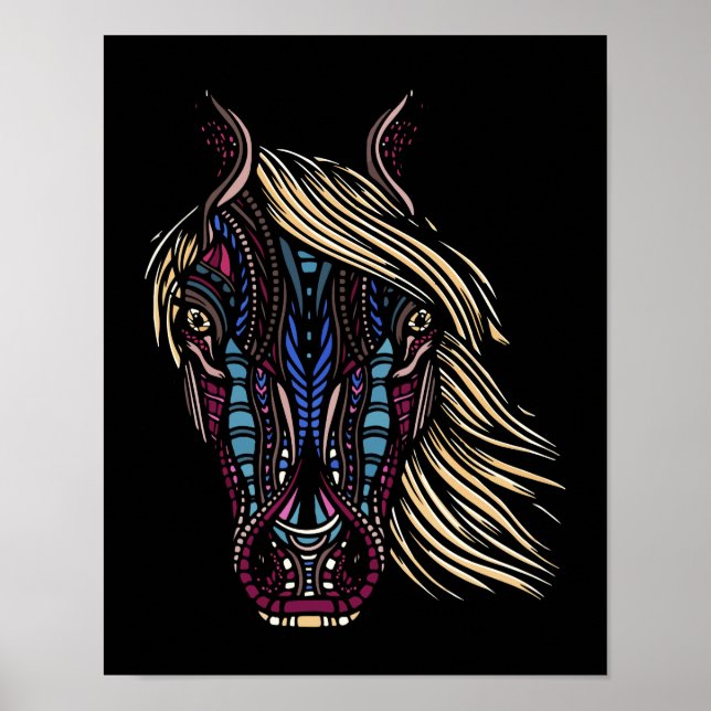 HORSE POSTER (Front)