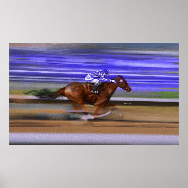 HORSE POSTER (Front)