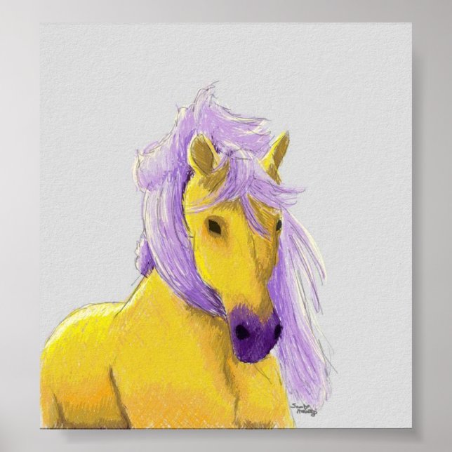 Horse Poster (Front)